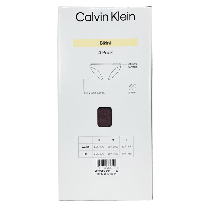 Calvin Klein（カルバンクライン）レディースショーツ 4枚組
