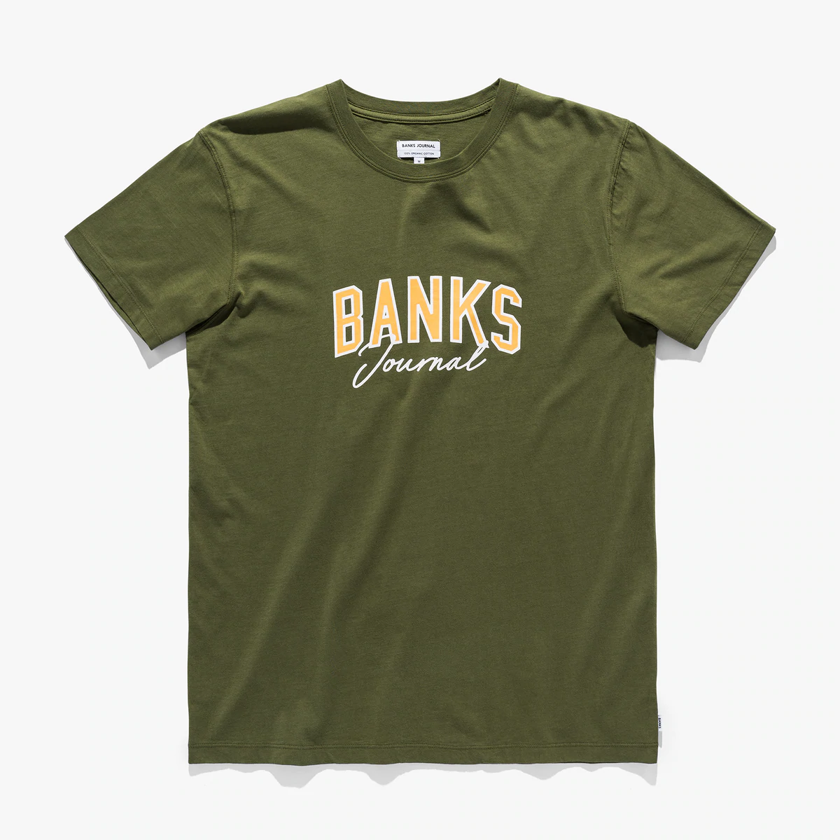 BANKS JOURNAL バンクスジャーナル メンズ TシャツSURPLUS Lサイズ NYC