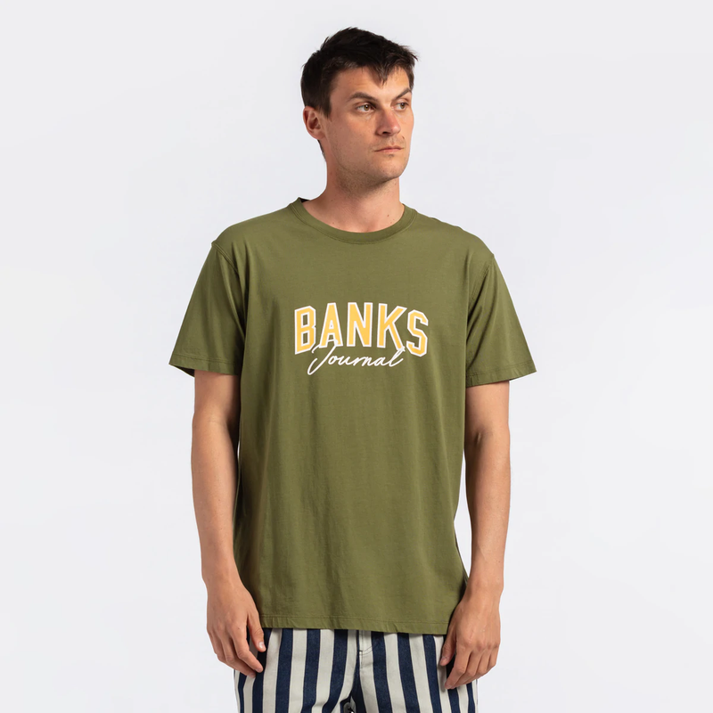 【プレミア品】BANKS JOURNAL ハワイ限定 メンズTシャツ Mサイズ