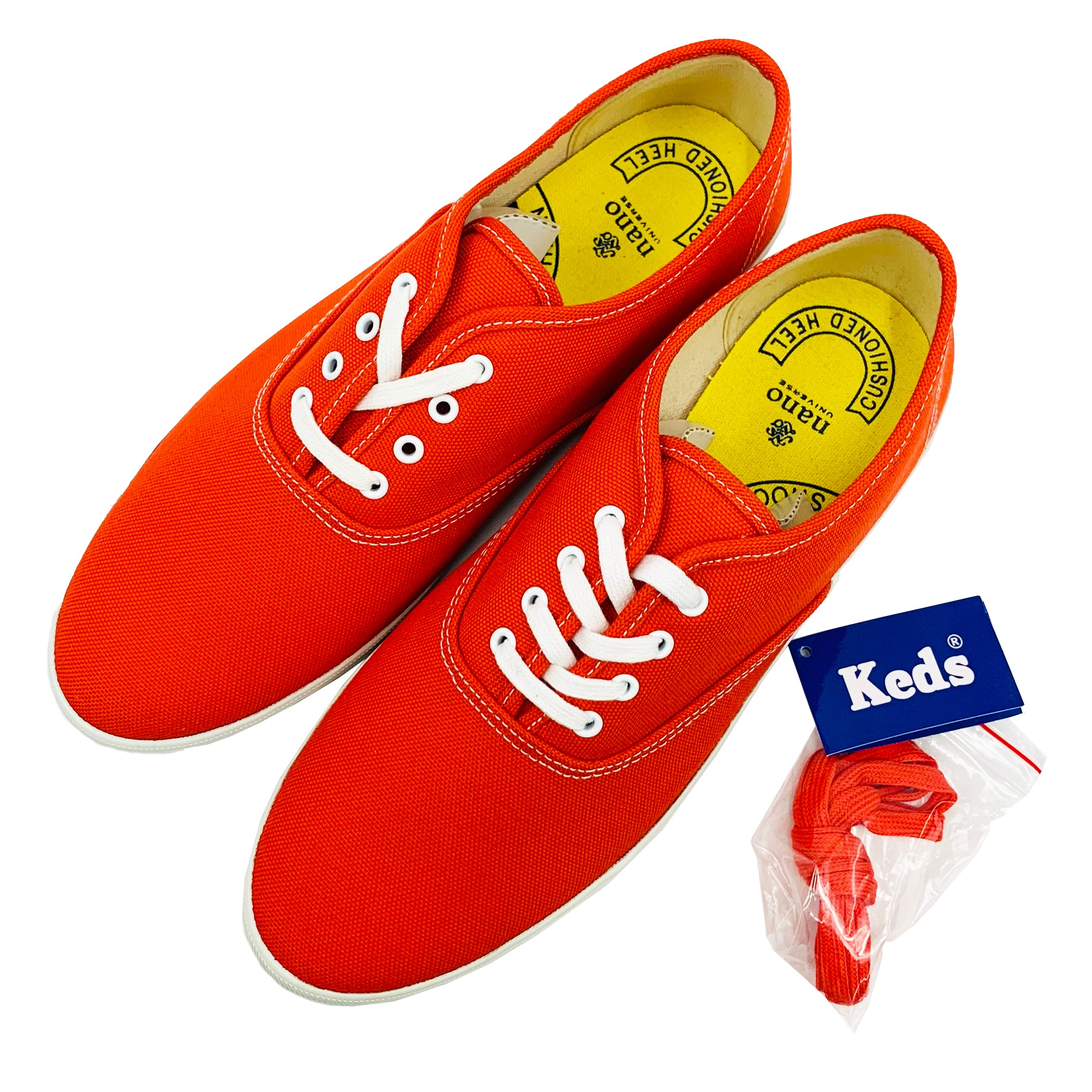 kedsスニーカー 赤 26センチ - 靴