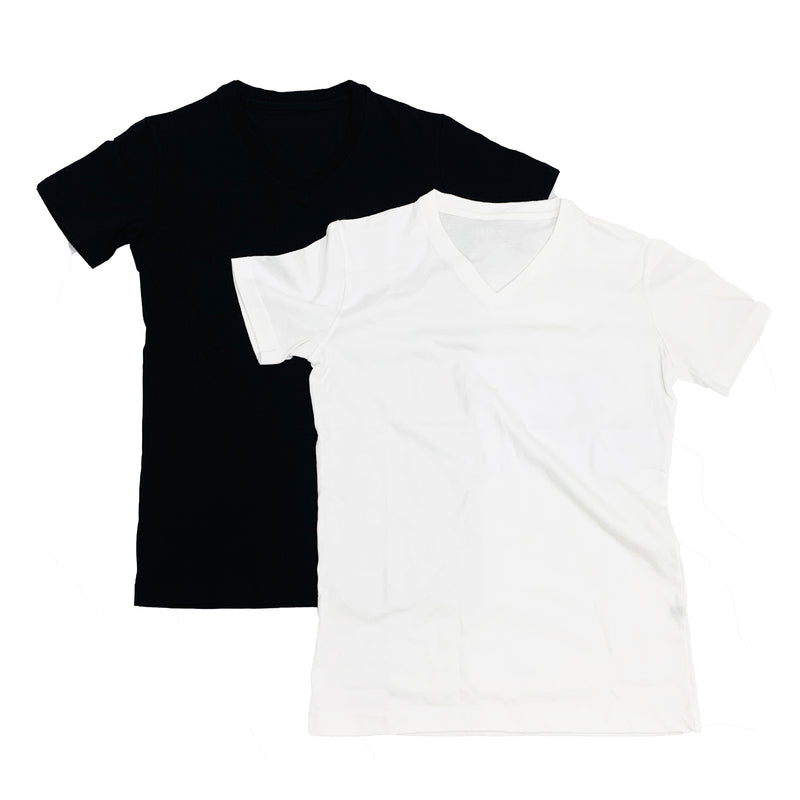 1PIU1UGUALE3 シンプル S/S コットンT [ブラック]
