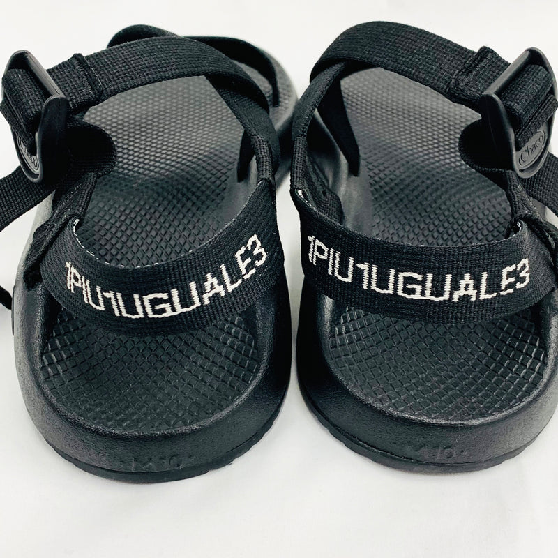 1pi1uguale3 sandal z-1 by chaco wabing(black)28ｃｍ