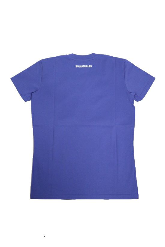 1PIU1UGUALE3 ベーシック S/S Tシャツ  [ブルー]