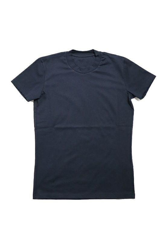 1PIU1UGUALE3 ベーシック R-ネック S/S Tシャツ  (navy) Sサイズ