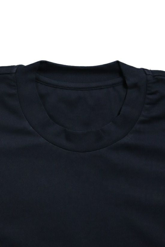 1PIU1UGUALE3 ベーシック R-ネック S/S Tシャツ  (navy) Sサイズ