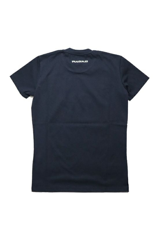 1PIU1UGUALE3 ベーシック R-ネック S/S Tシャツ  (navy) Sサイズ