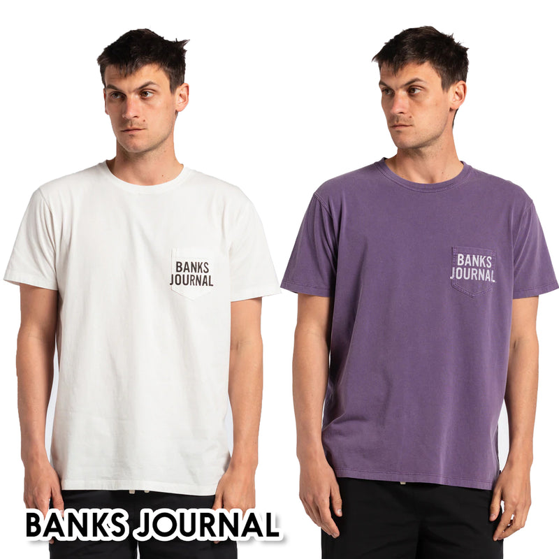 【プレミア品】BANKS JOURNAL ハワイ限定 メンズTシャツ Mサイズ