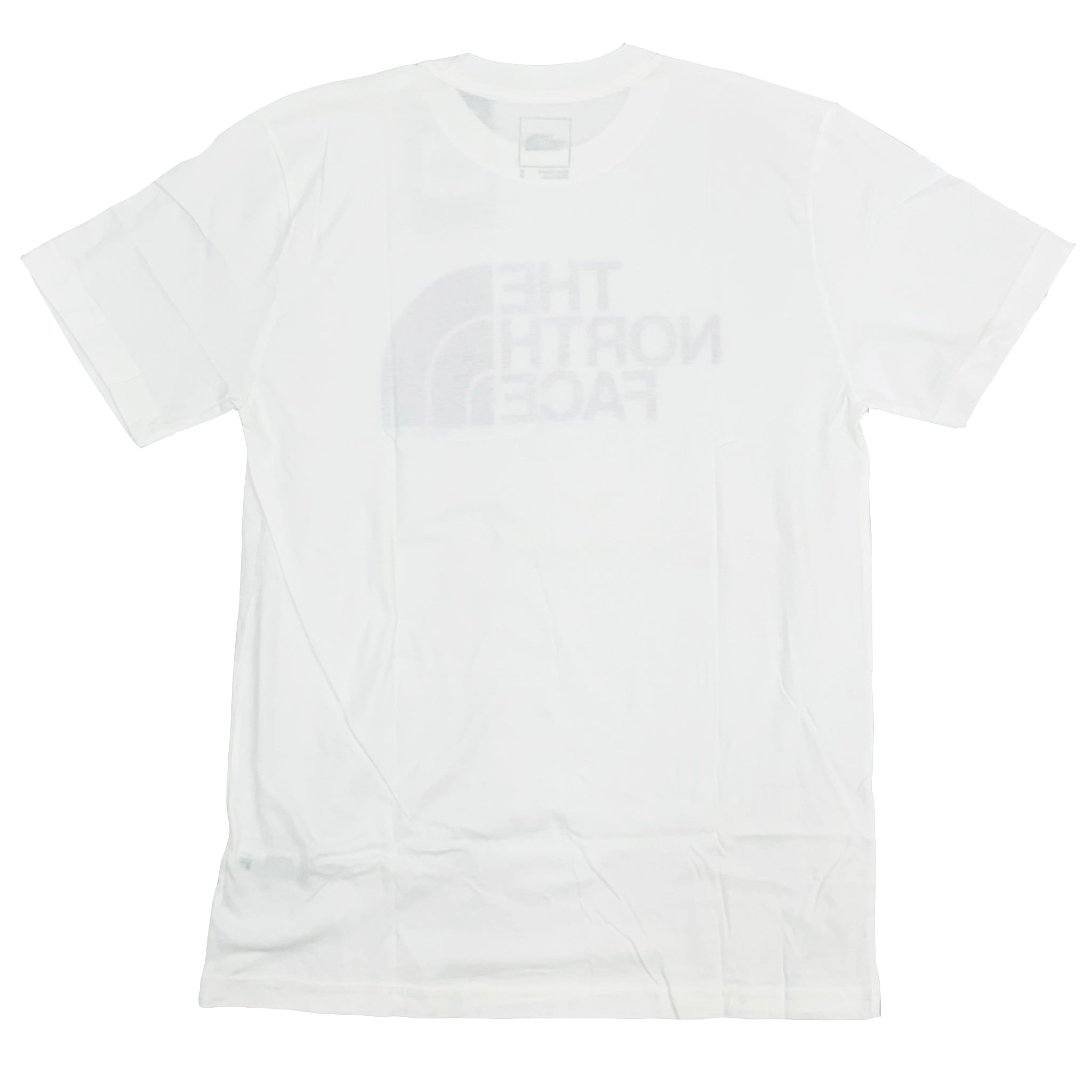 ノースフェイスTシャツ  WHITE（S/M）