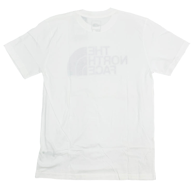 ノースフェイスTシャツ  WHITE（S/M）