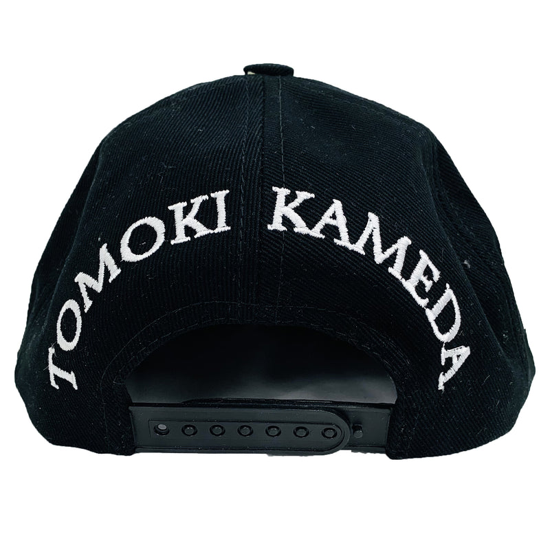 亀田和毅/加勢コラボキャップ　黒